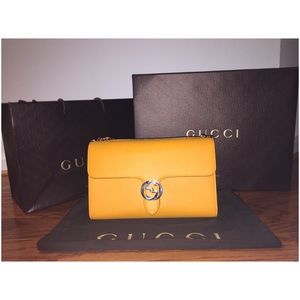 Gucci Linea B Medium GG-Clasp Shoulder Bag